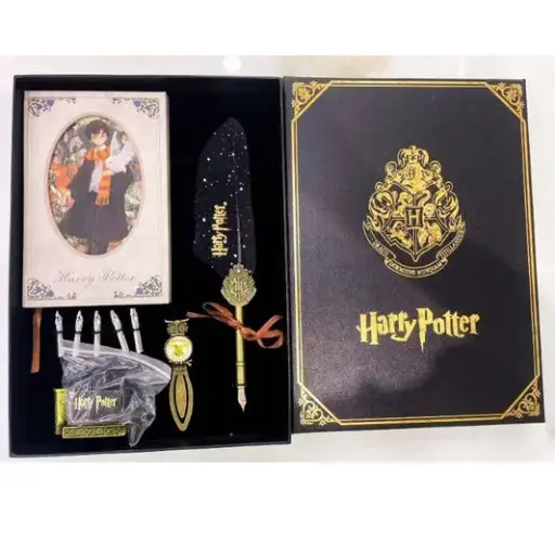 Harry Potter Special diary and feather pen set