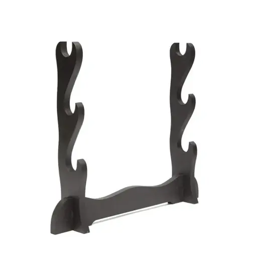Three Layer Wooden Katana Stand for 104 cm Katana