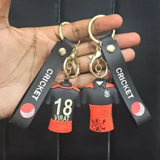 Rcb Virat T-shirt 3d Keychain