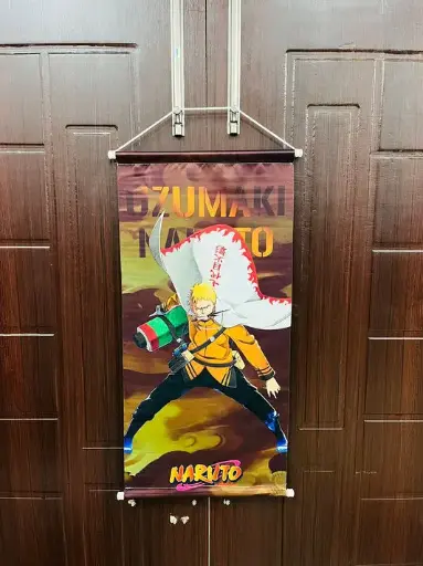 Naruto Shipuden Naruto Uzumaki Wall Scroll
