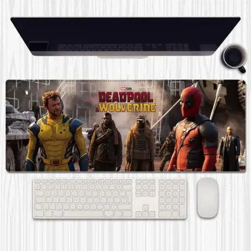Deadpool & Woolverine Premium Large Desk Mat