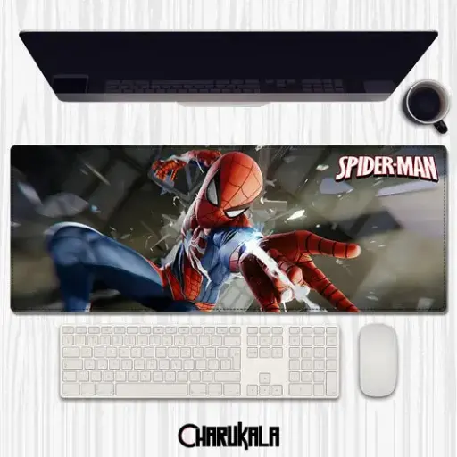 Spideman New Premium Large Desk Mat
