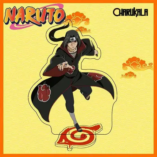 Itachi Uchiha Acrylic Stand Table Decor