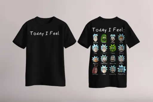 My Feelings Oversize T-shirt