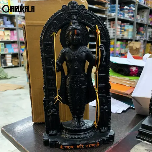 Big size ramji statue 12 inch