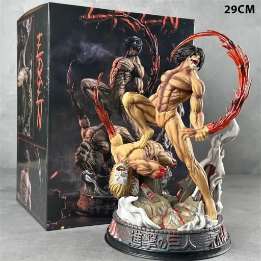Eren Angry 29cm Figure (Blister+Box)