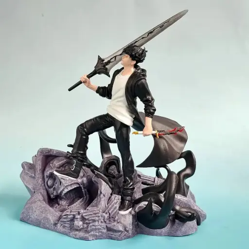 Solo Leveling Sung Jin-woo 20cm Figure (Blister+Box)