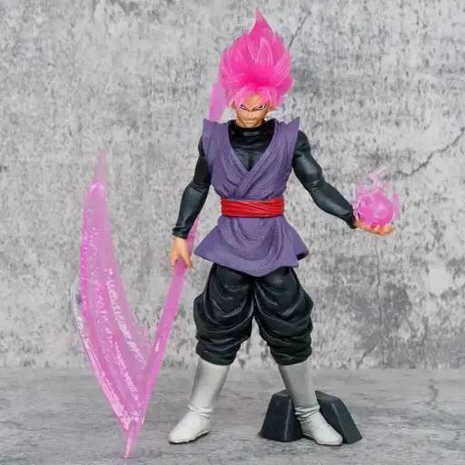 Goku with Pink Sword Figure 24.5cm with Box