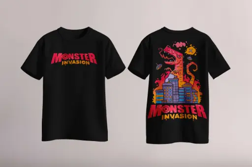 The Monster Oversize T-shirt