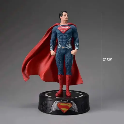 Super-Man 21cm Led Base Figure ( Blister+Box )