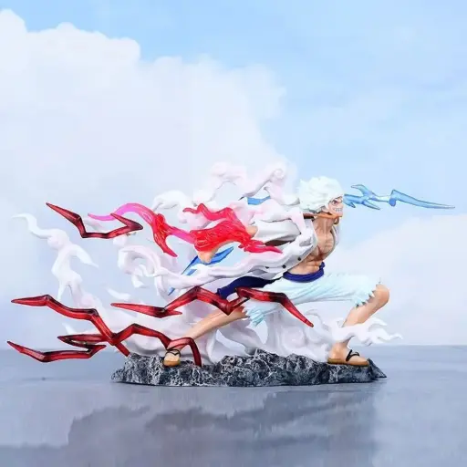 Luffy Gear 5 Drift High Detailed Figure 16cm With Blister and Box