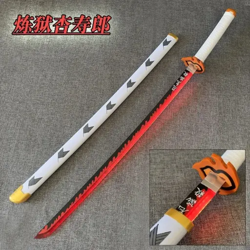 Rengoku Wooden LED Katana 104cm