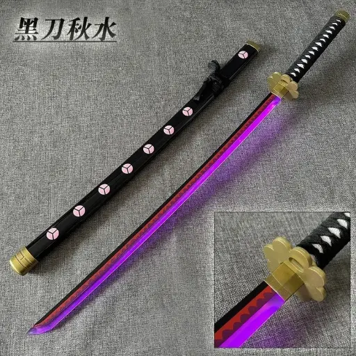 Zoro Shusui Wooden LED Katana 104cm