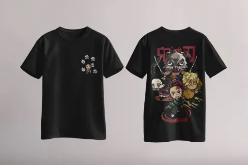 Demon Slayer Oversize T-shirt