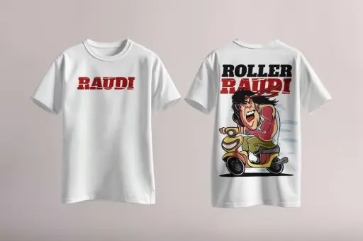 Roller Raudi Oversize T-shirt