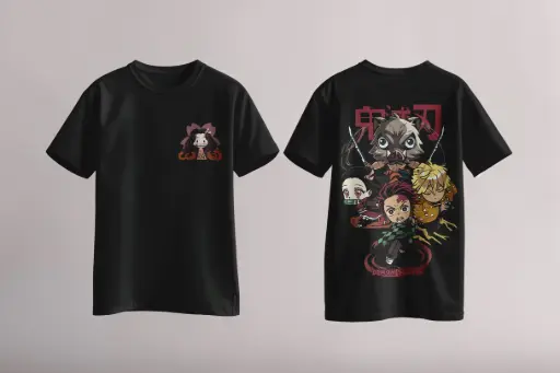 Demon Slayer Oversize T-shirt