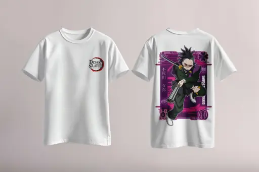 Genya Demon Slayer Oversize T-shirt