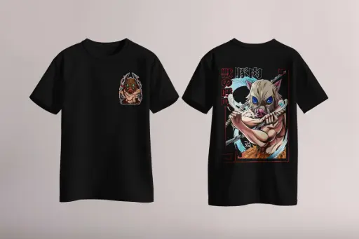 Inoske Demon Slayer Oversize T-shirt