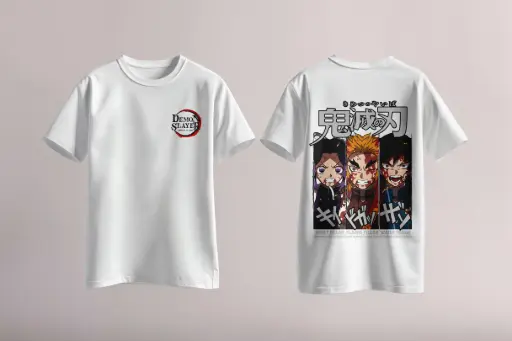 Hashira Demon Slayer Oversize T-shirt