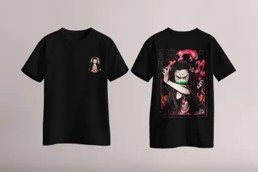 Nezuko Demon Slayer Oversize T-shirt