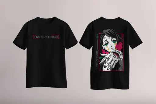 Tanmio Demon Slayer Oversize T-shirt