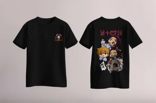 Demon Slayer Oversize T-shirt
