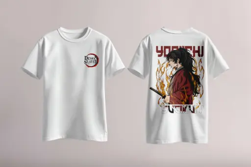 Yorichi Demon Slayer Oversize T-shirt